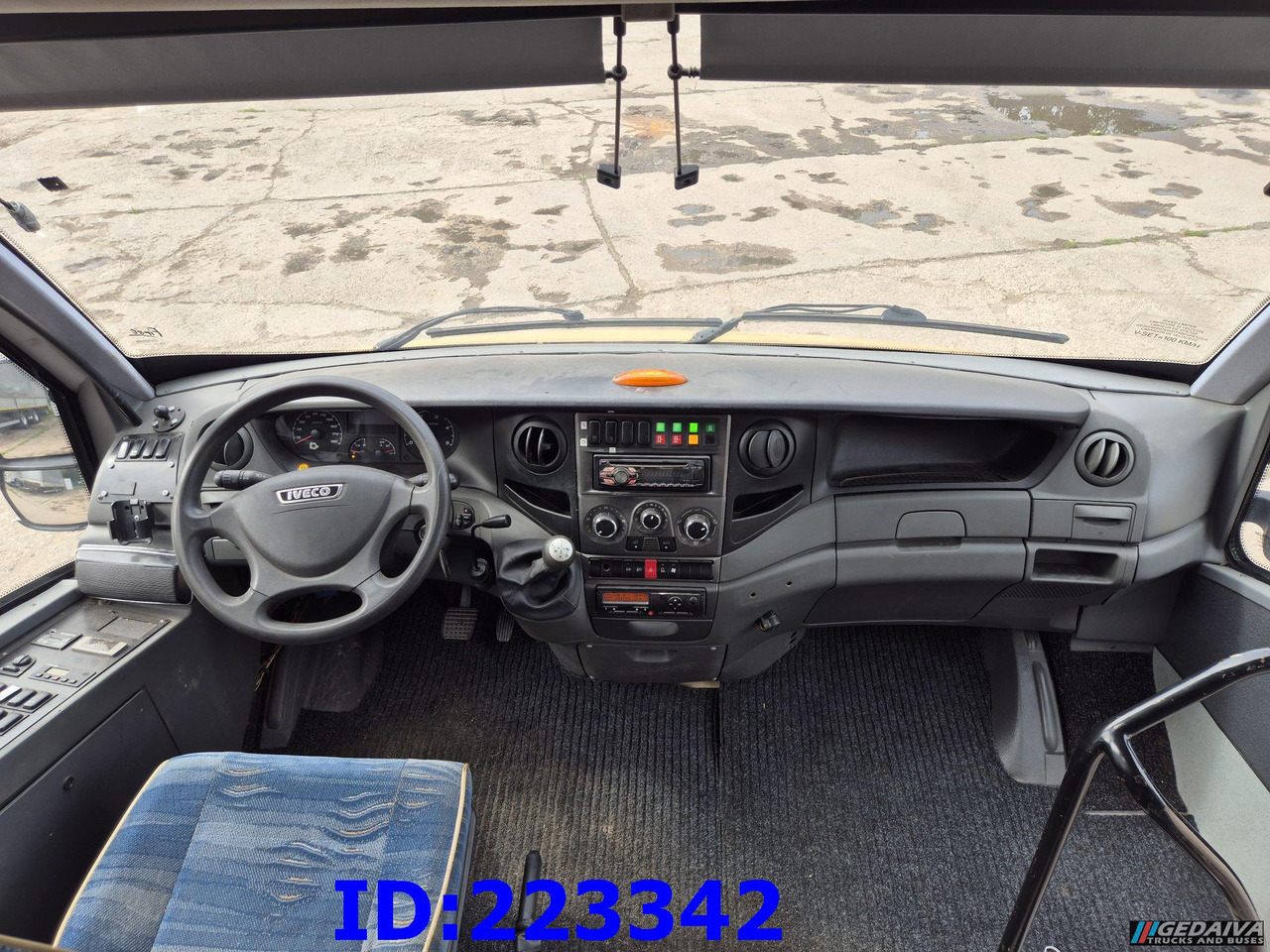 Kaugsõidu buss IVECO Rosero Euro5 34-Place (Gearbox defekt): pilt 7