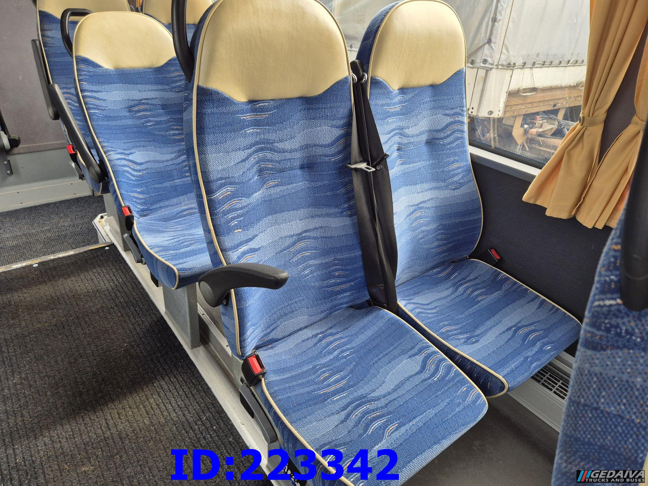 Kaugsõidu buss IVECO Rosero Euro5 34-Place (Gearbox defekt): pilt 16