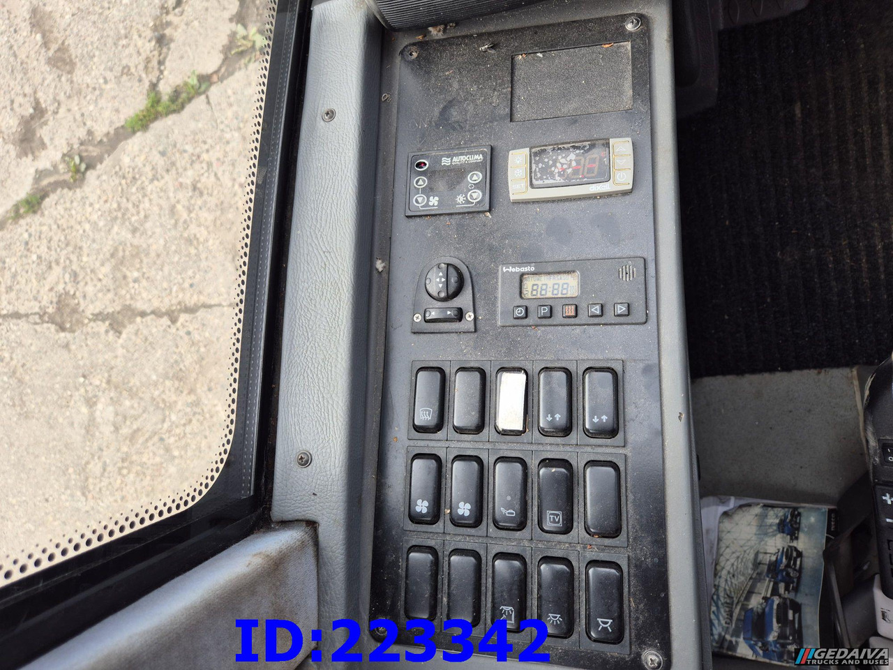 Kaugsõidu buss IVECO Rosero Euro5 34-Place (Gearbox defekt): pilt 9