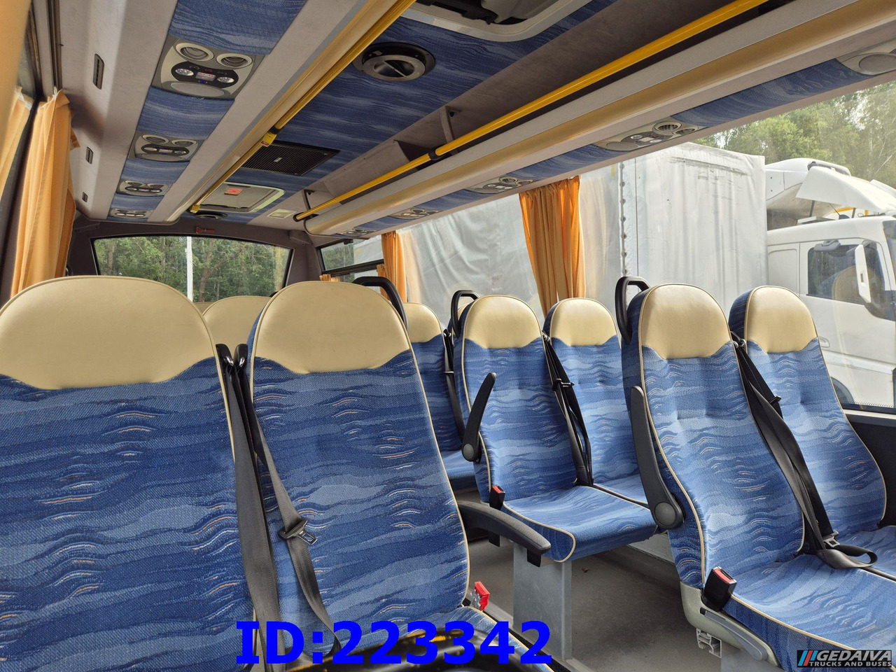 Kaugsõidu buss IVECO Rosero Euro5 34-Place (Gearbox defekt): pilt 13
