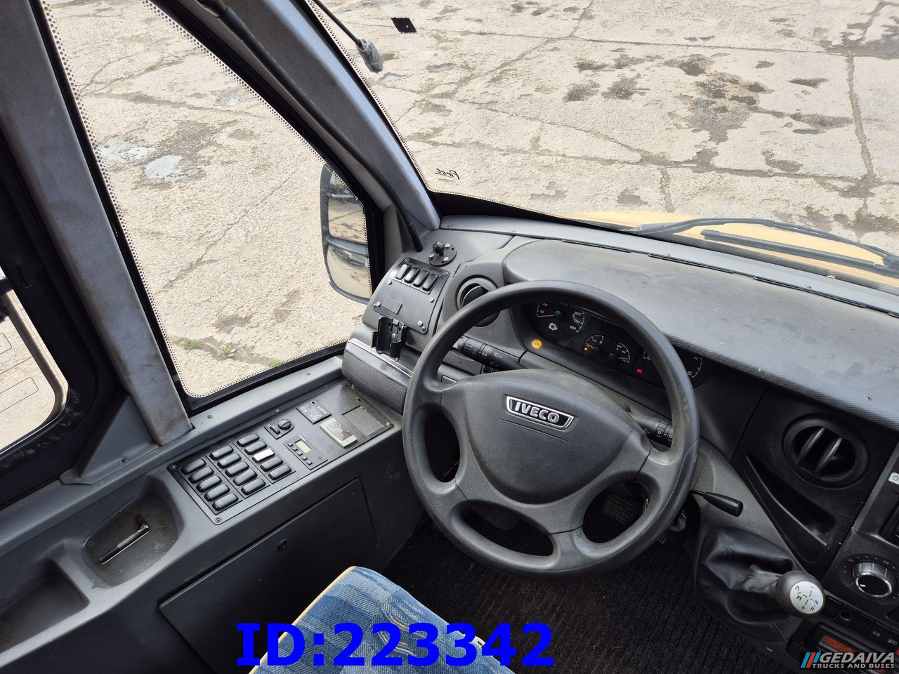 Kaugsõidu buss IVECO Rosero Euro5 34-Place (Gearbox defekt): pilt 8