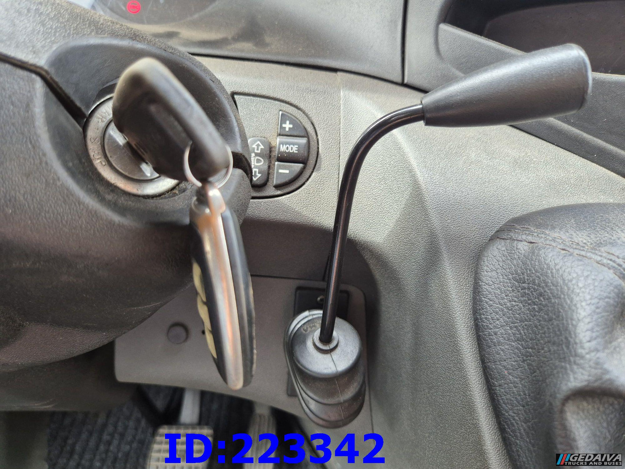 Kaugsõidu buss IVECO Rosero Euro5 34-Place (Gearbox defekt): pilt 10