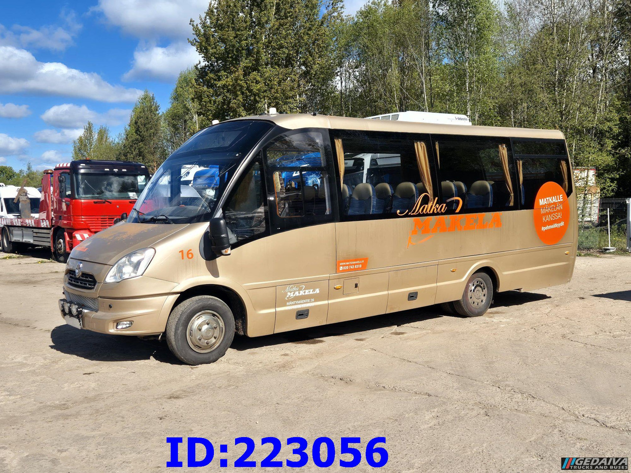 IVECO Rosero Euro5 34-Place - Kaugsõidu buss: pilt 1 IVECO Rosero Euro5 34-Place - Kaugsõidu buss: pilt 1