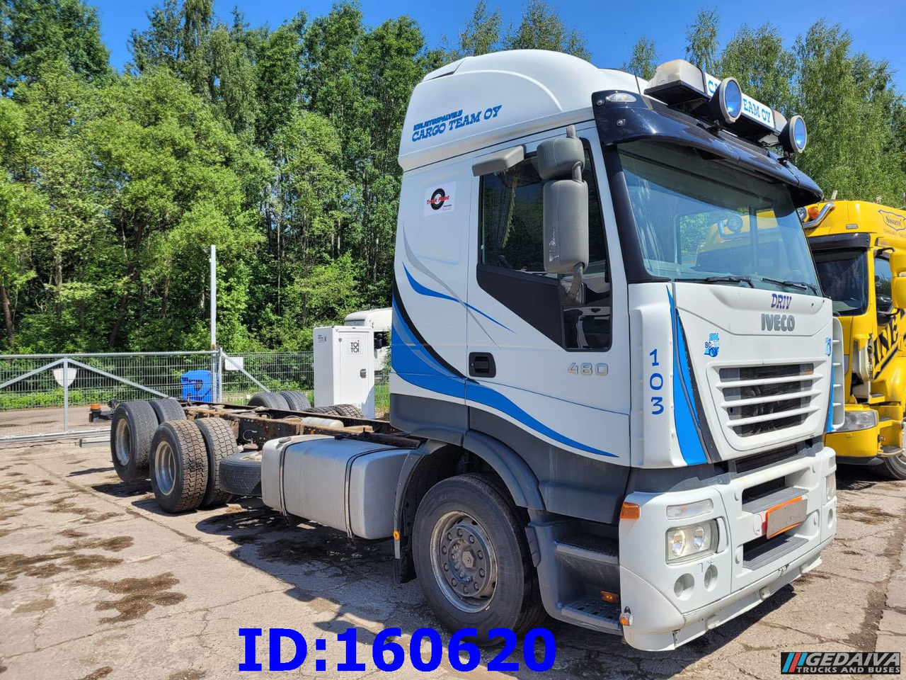 IVECO Stralis 480 6x2 Manual - Kabiinišassiiga veoauto: pilt 4 IVECO Stralis 480 6x2 Manual - Kabiinišassiiga veoauto: pilt 4