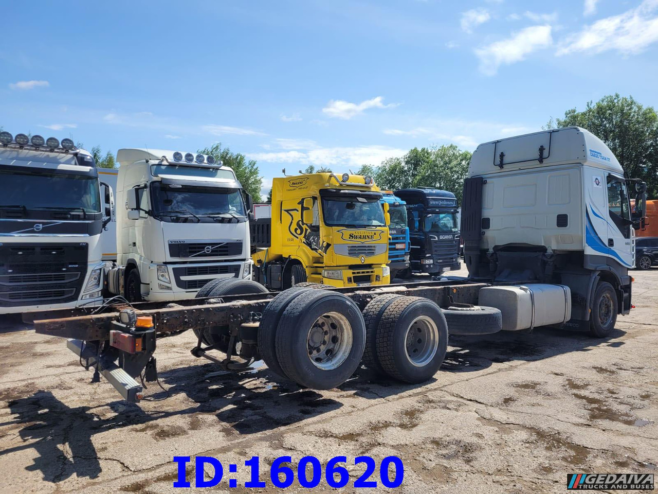 IVECO Stralis 480 6x2 Manual - Kabiinišassiiga veoauto: pilt 5 IVECO Stralis 480 6x2 Manual - Kabiinišassiiga veoauto: pilt 5