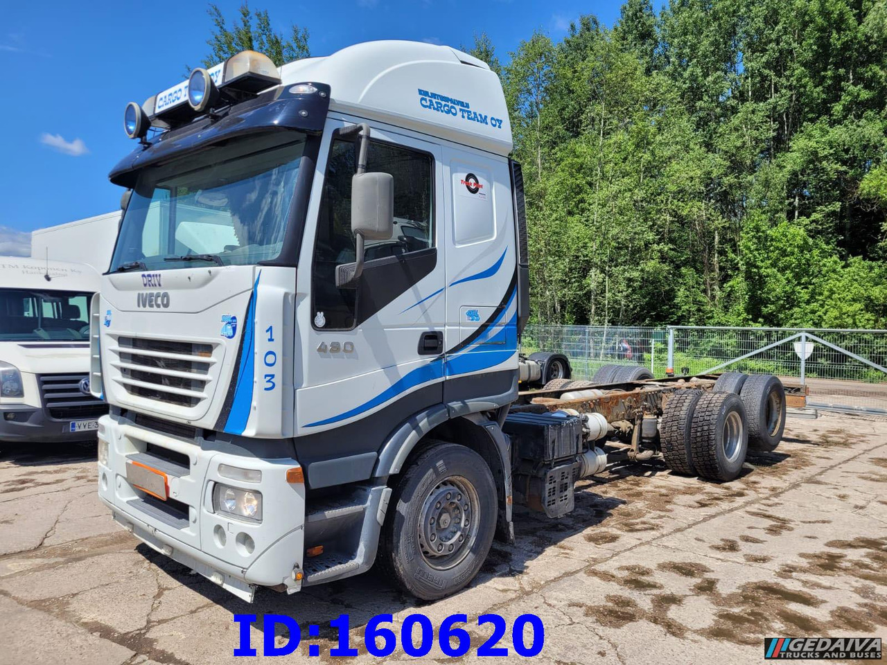 IVECO Stralis 480 6x2 Manual - Kabiinišassiiga veoauto: pilt 1 IVECO Stralis 480 6x2 Manual - Kabiinišassiiga veoauto: pilt 1
