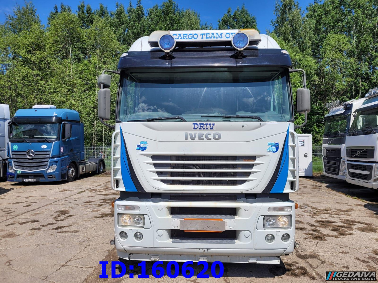 IVECO Stralis 480 6x2 Manual - Kabiinišassiiga veoauto: pilt 2 IVECO Stralis 480 6x2 Manual - Kabiinišassiiga veoauto: pilt 2