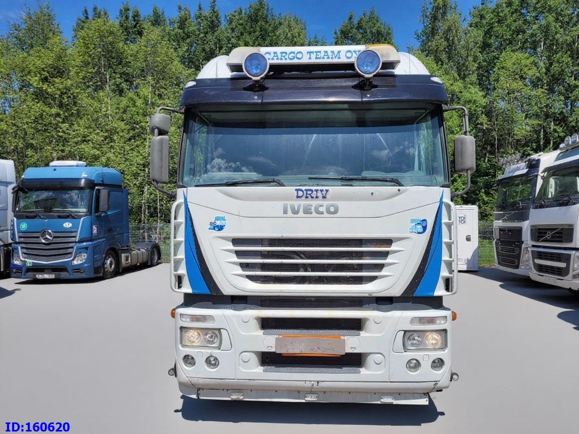 IVECO Stralis 480 6x2 Manual - Kabiinišassiiga veoauto: pilt 2 IVECO Stralis 480 6x2 Manual - Kabiinišassiiga veoauto: pilt 2