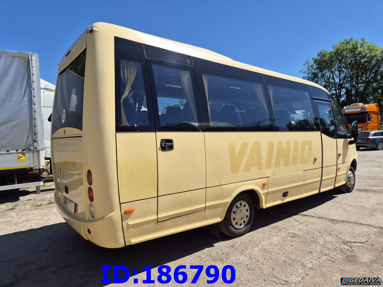 IVECO Wing Daily Tourys 25-seater - Kaugsõidu buss: pilt 5 IVECO Wing Daily Tourys 25-seater - Kaugsõidu buss: pilt 5