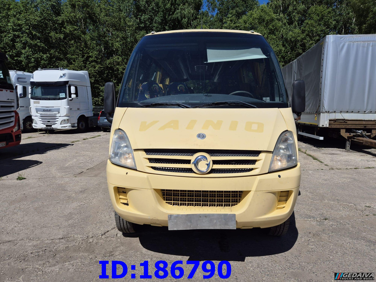 IVECO Wing Daily Tourys 25-seater - Kaugsõidu buss: pilt 2 IVECO Wing Daily Tourys 25-seater - Kaugsõidu buss: pilt 2