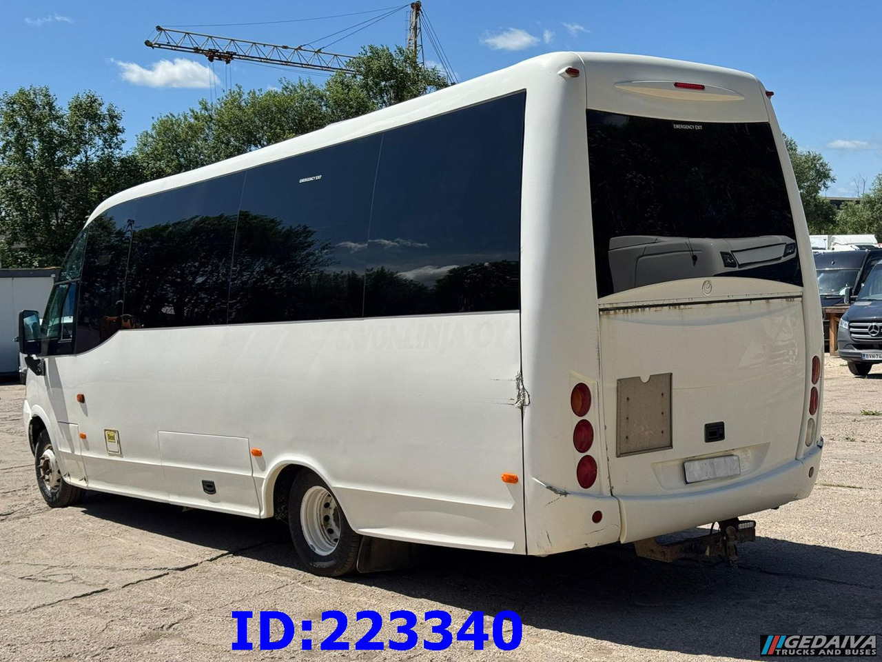 IVECO Wing Euro5 25 places - Kaugsõidu buss: pilt 4 IVECO Wing Euro5 25 places - Kaugsõidu buss: pilt 4