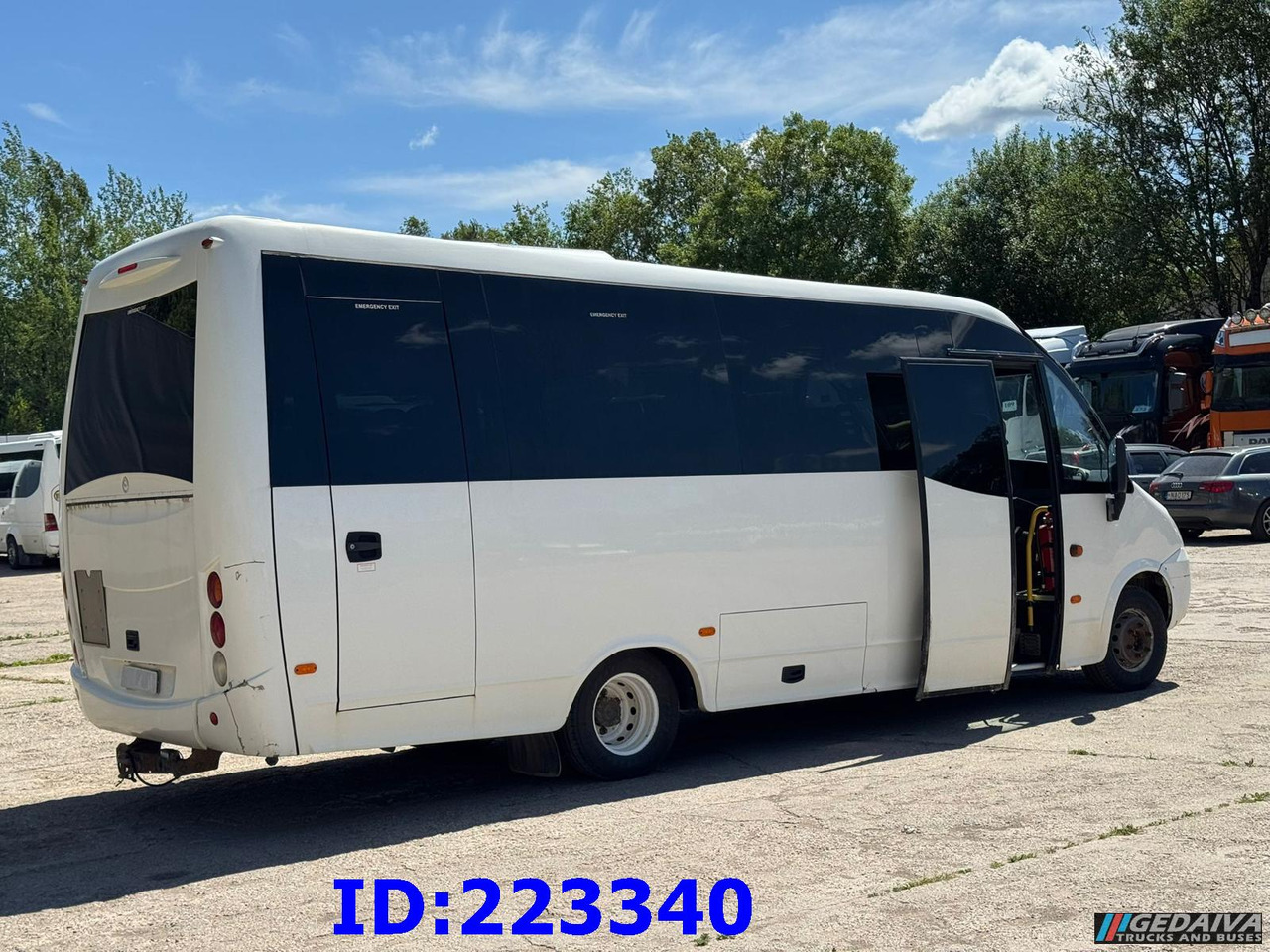 IVECO Wing Euro5 25 places - Kaugsõidu buss: pilt 4 IVECO Wing Euro5 25 places - Kaugsõidu buss: pilt 4