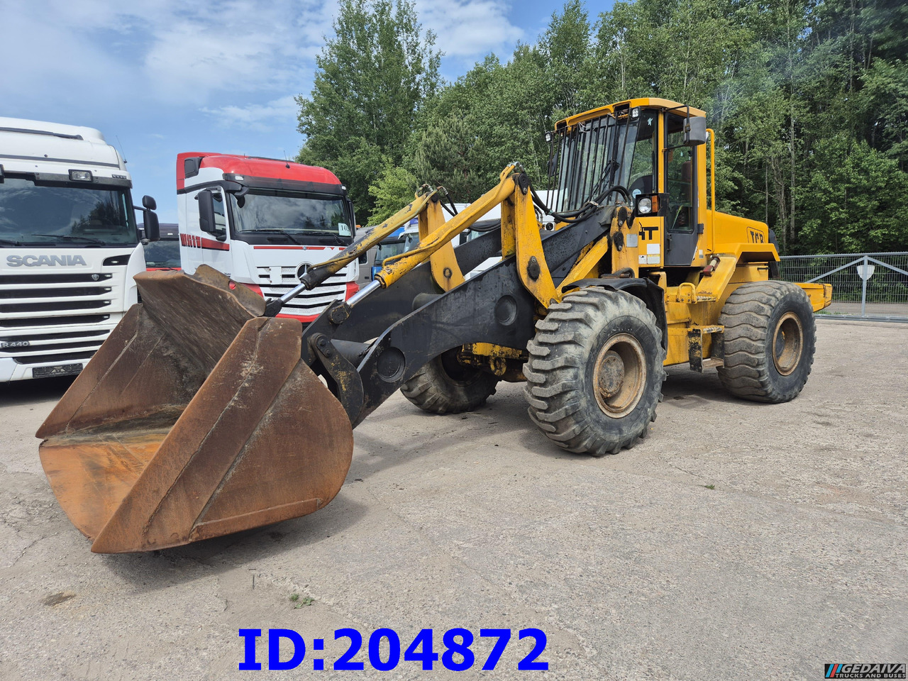 JCB 436HT 4x4 / 300 - Rataslaadur: pilt 1 JCB 436HT 4x4 / 300 - Rataslaadur: pilt 1