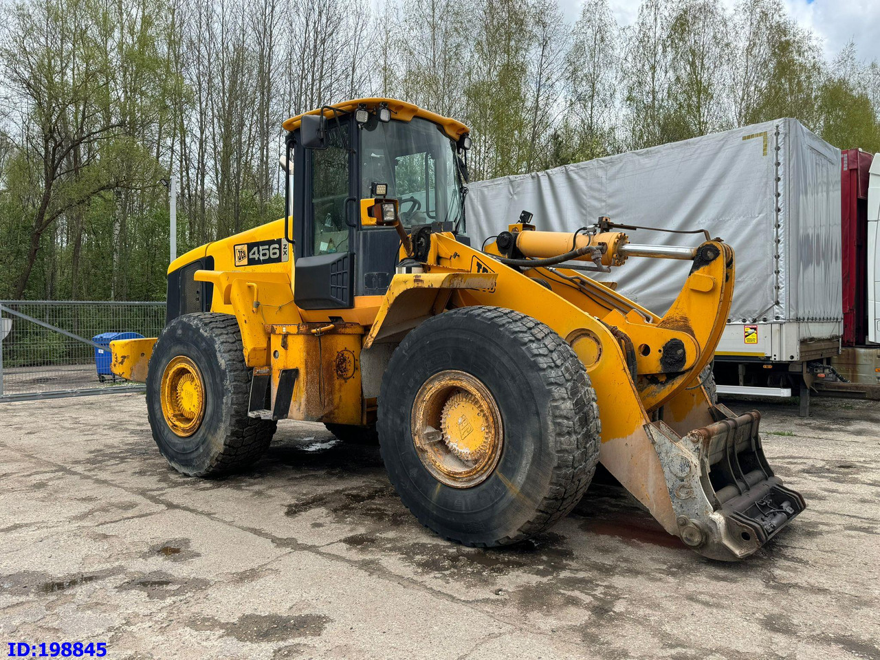 JCB 456 ZX 4x4 / 330 - Rataslaadur: pilt 1 JCB 456 ZX 4x4 / 330 - Rataslaadur: pilt 1