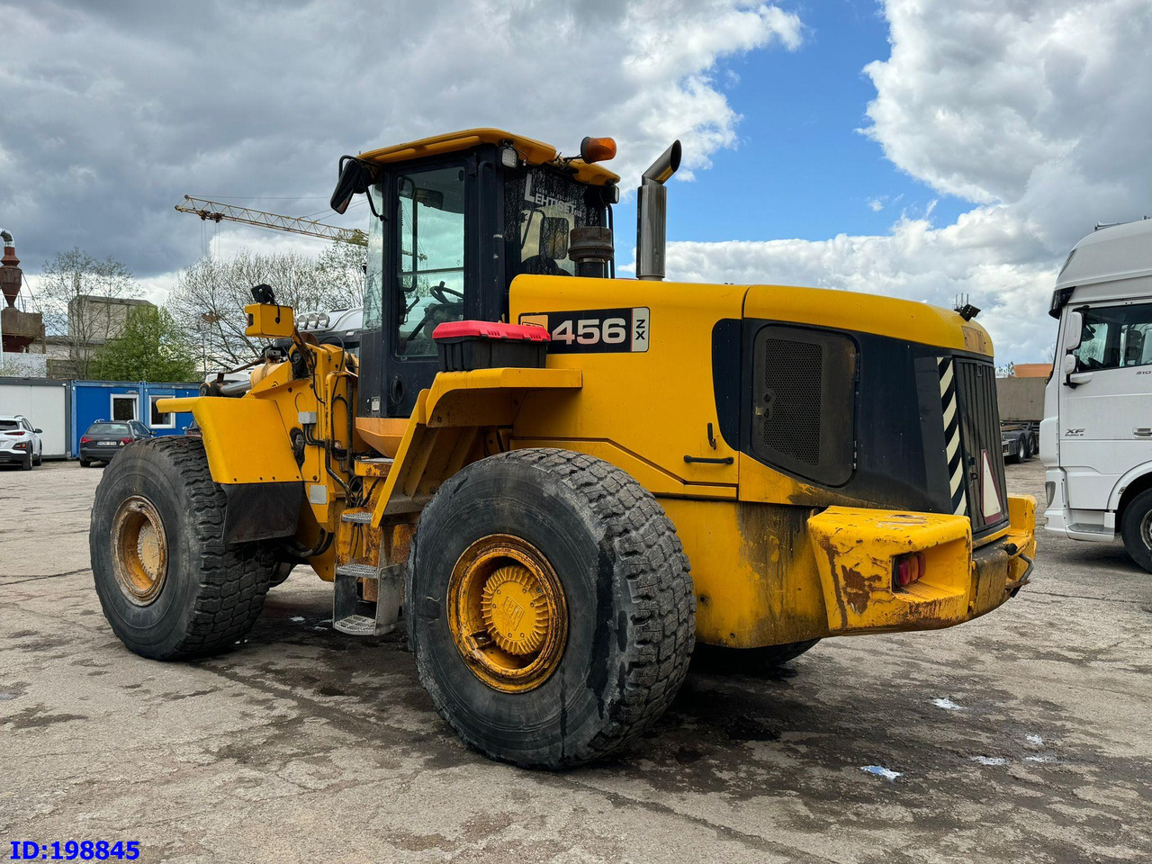 JCB 456 ZX 4x4 / 330 - Rataslaadur: pilt 4 JCB 456 ZX 4x4 / 330 - Rataslaadur: pilt 4