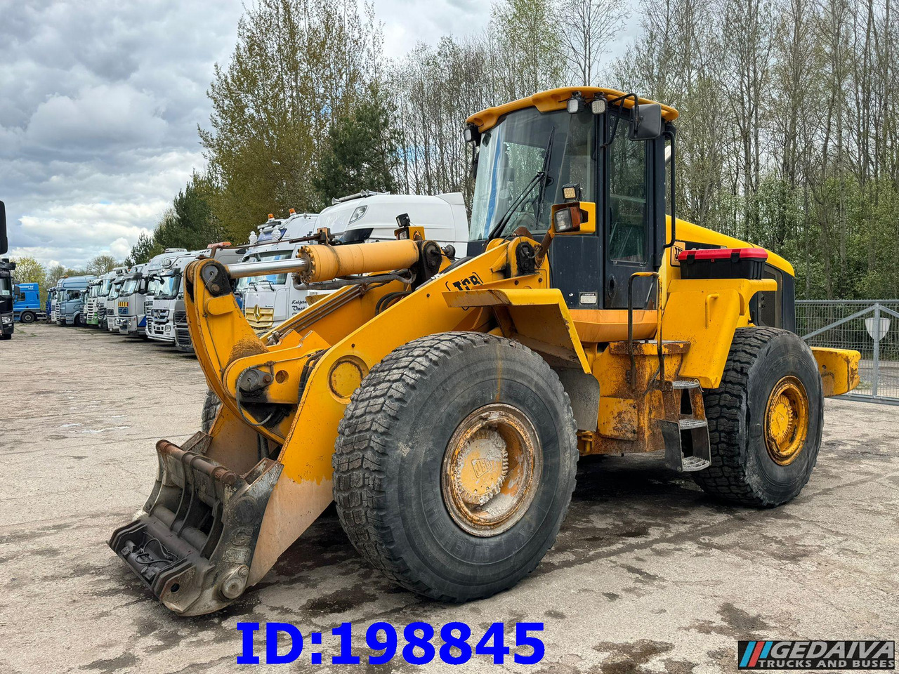 JCB 456 ZX 4x4 / 330 - Rataslaadur: pilt 2 JCB 456 ZX 4x4 / 330 - Rataslaadur: pilt 2