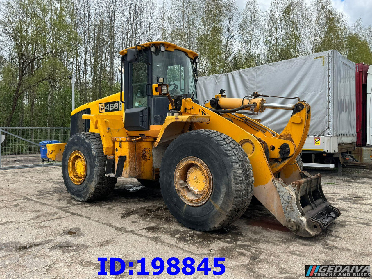 JCB 456 ZX 4x4 / 330 - Rataslaadur: pilt 1 JCB 456 ZX 4x4 / 330 - Rataslaadur: pilt 1