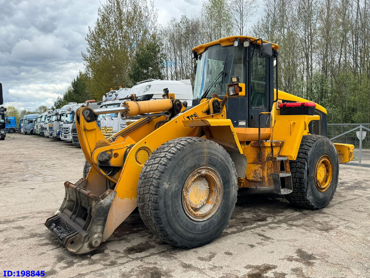 JCB 456 ZX 4x4 / 330 - Rataslaadur: pilt 2 JCB 456 ZX 4x4 / 330 - Rataslaadur: pilt 2