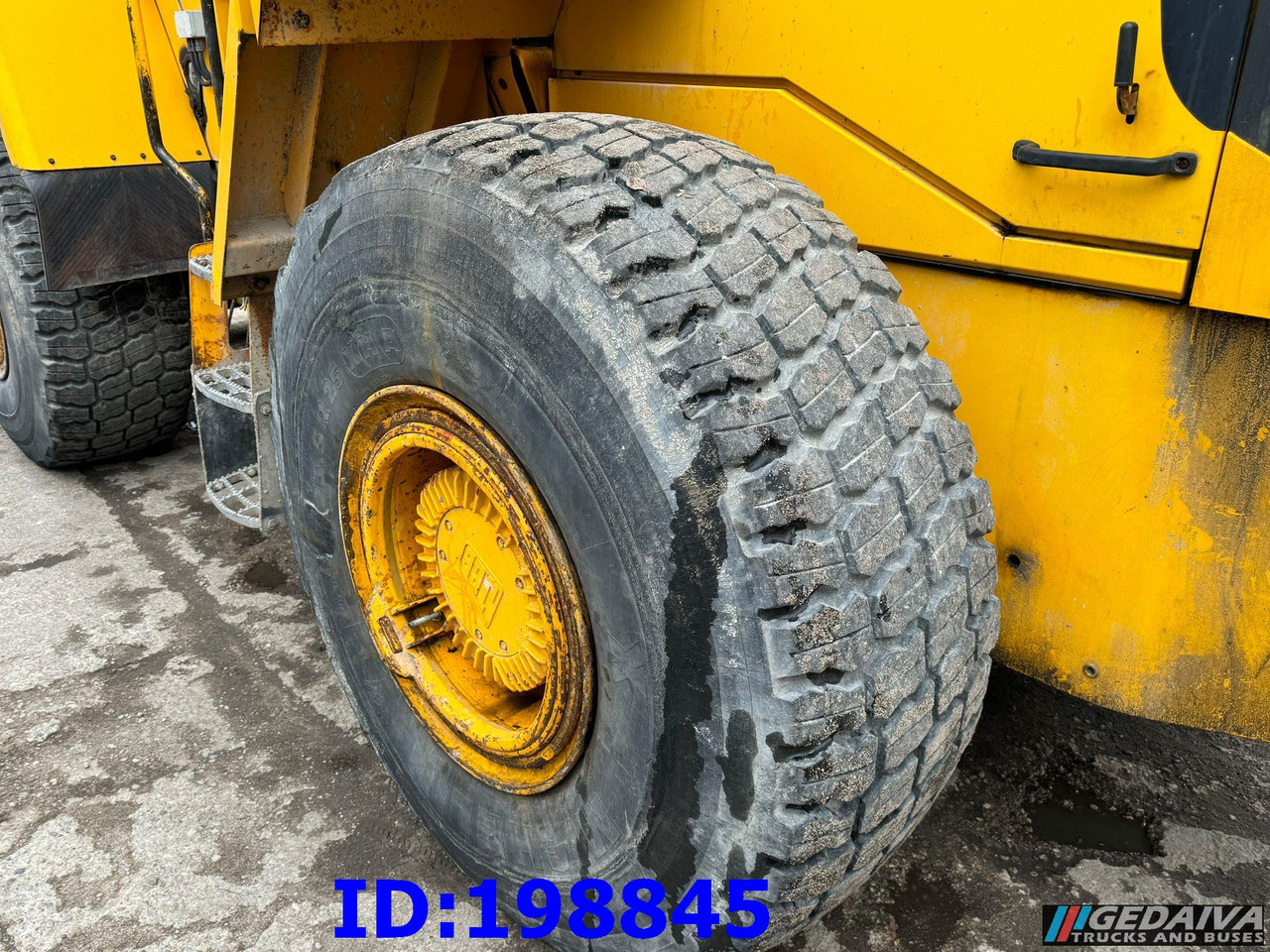 JCB 456 ZX 4x4 / 330 - Rataslaadur: pilt 5 JCB 456 ZX 4x4 / 330 - Rataslaadur: pilt 5