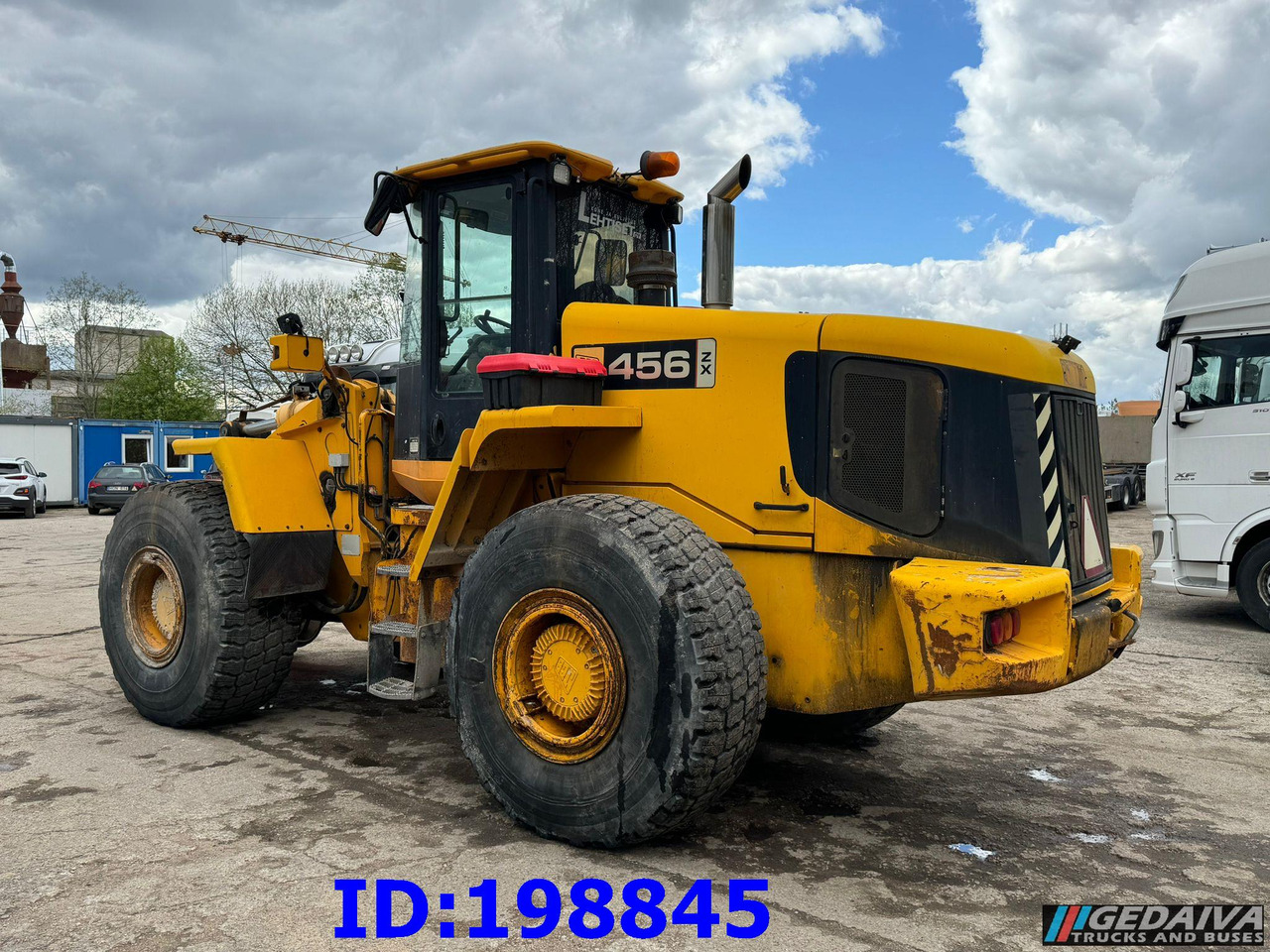 JCB 456 ZX 4x4 / 330 - Rataslaadur: pilt 3 JCB 456 ZX 4x4 / 330 - Rataslaadur: pilt 3