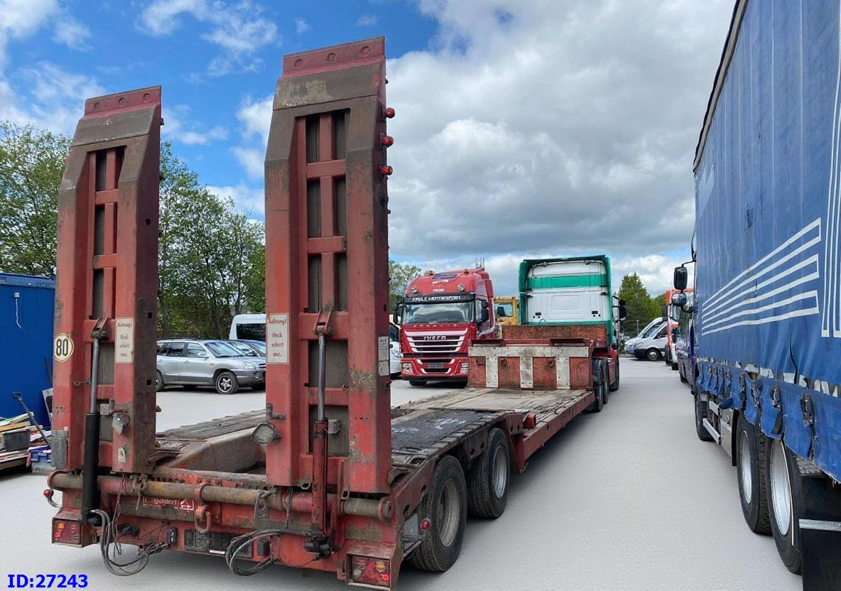 LANGENDORF Satbue 20/28 - Low bed - Madal platvormpoolhaagis: pilt 5 LANGENDORF Satbue 20/28 - Low bed - Madal platvormpoolhaagis: pilt 5