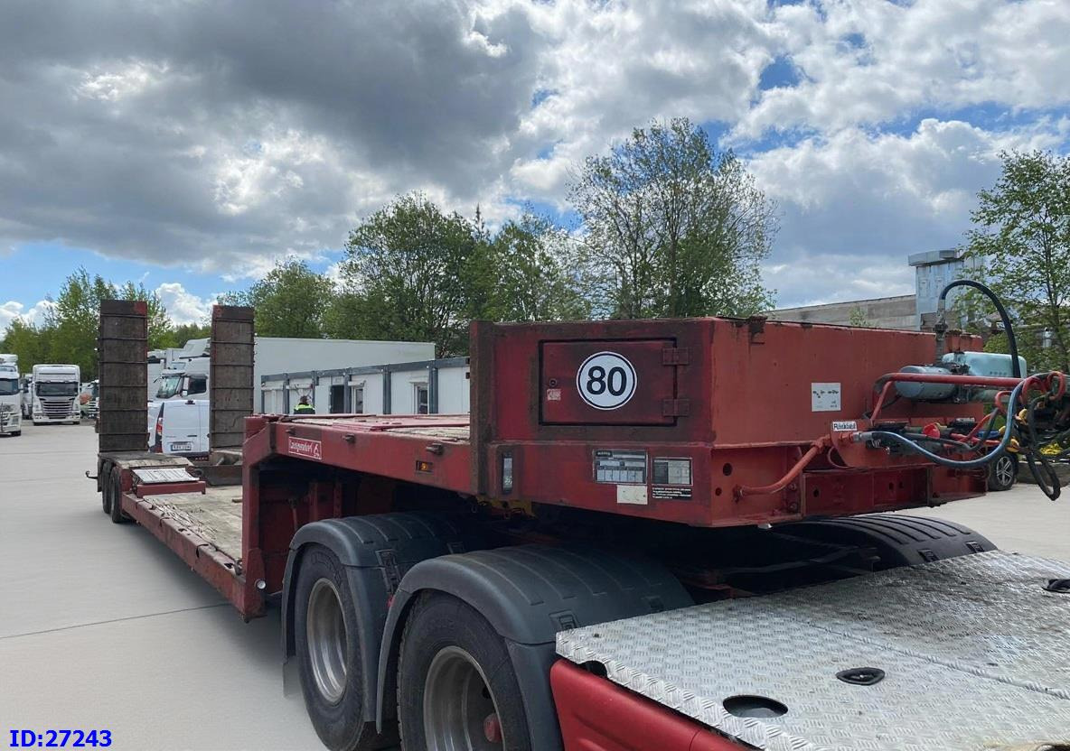 LANGENDORF Satbue 20/28 - Low bed - Madal platvormpoolhaagis: pilt 2 LANGENDORF Satbue 20/28 - Low bed - Madal platvormpoolhaagis: pilt 2