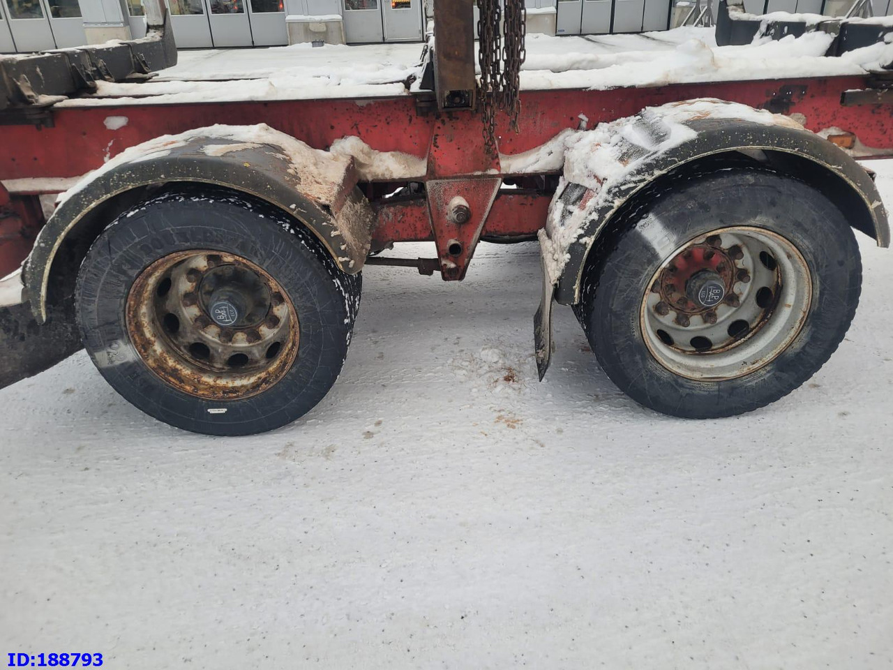 MALKKI RJ4-10200 - 4 Axles - Metsaveohaagis: pilt 5 MALKKI RJ4-10200 - 4 Axles - Metsaveohaagis: pilt 5