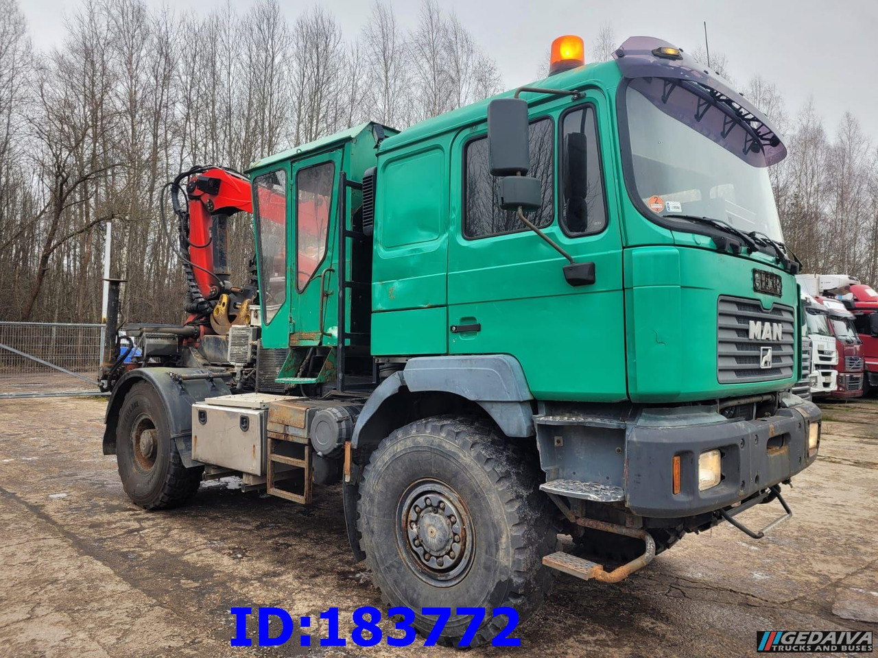 MAN 18.410 4x4 + Epsilon Palfinger SRX39 - Metsaveok, Kraanaga veoauto: pilt 4 MAN 18.410 4x4 + Epsilon Palfinger SRX39 - Metsaveok, Kraanaga veoauto: pilt 4
