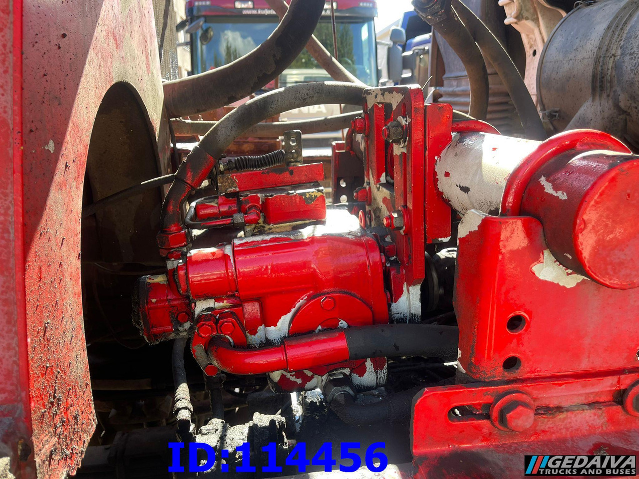 MAN TGA 35.480 8X4 8m3 Manual - Autobetoonisegisti: pilt 5 MAN TGA 35.480 8X4 8m3 Manual - Autobetoonisegisti: pilt 5