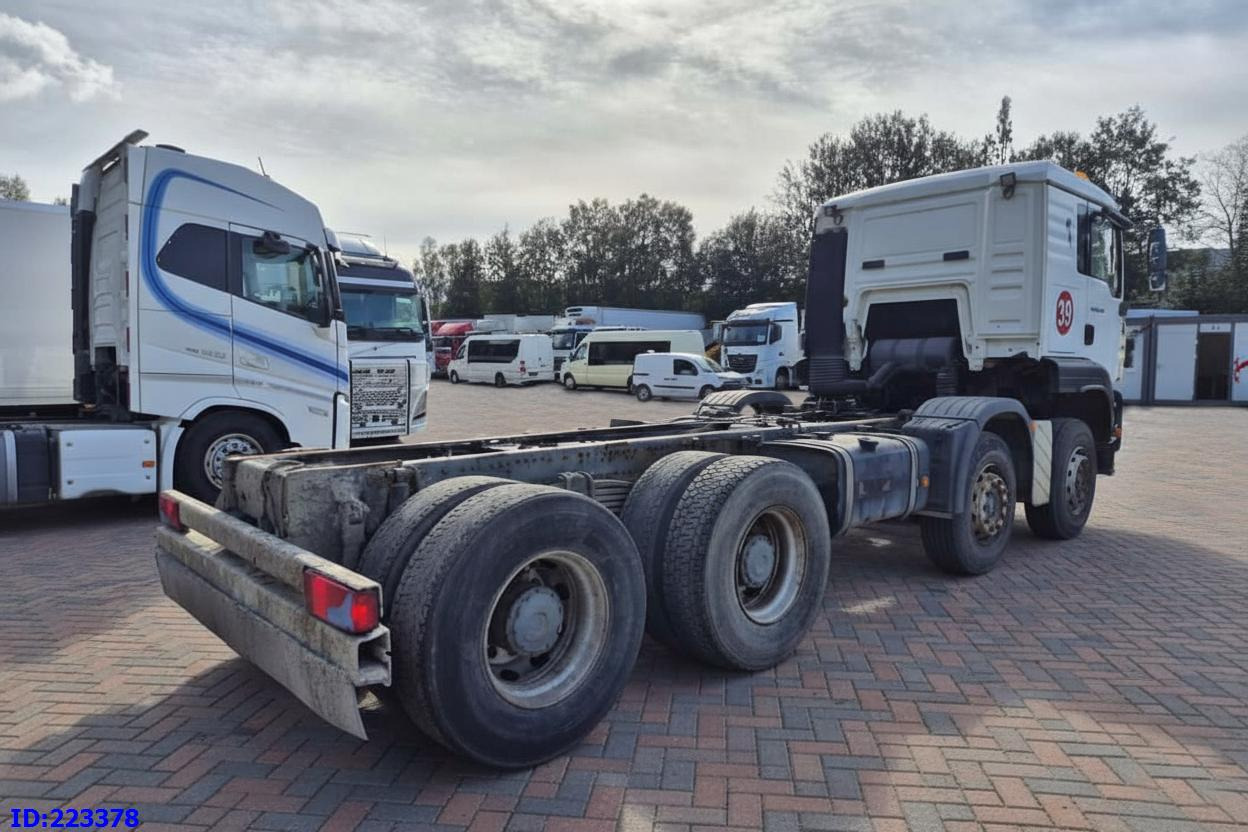 MAN TGA 35.480 8X4 - Full steel - Manual - Kabiinišassiiga veoauto: pilt 4 MAN TGA 35.480 8X4 - Full steel - Manual - Kabiinišassiiga veoauto: pilt 4