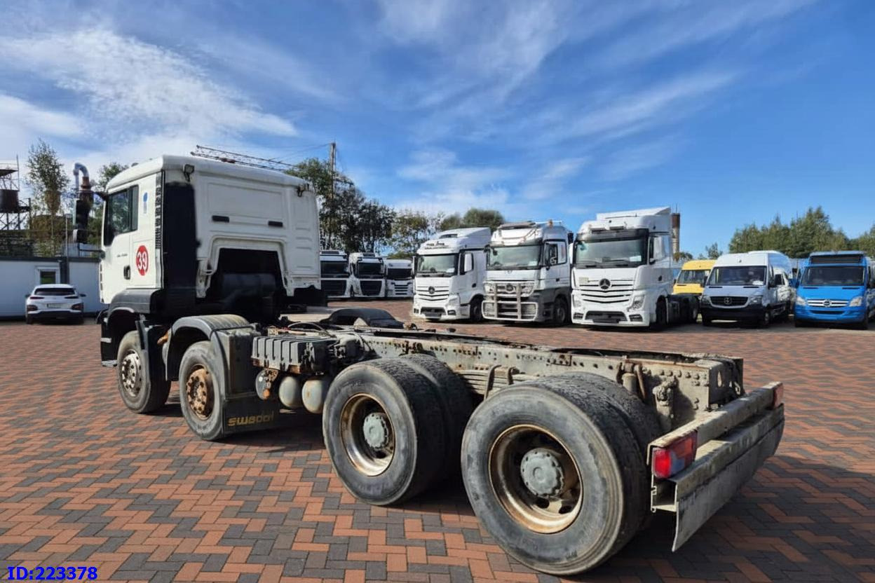 MAN TGA 35.480 8X4 - Full steel - Manual - Kabiinišassiiga veoauto: pilt 5 MAN TGA 35.480 8X4 - Full steel - Manual - Kabiinišassiiga veoauto: pilt 5