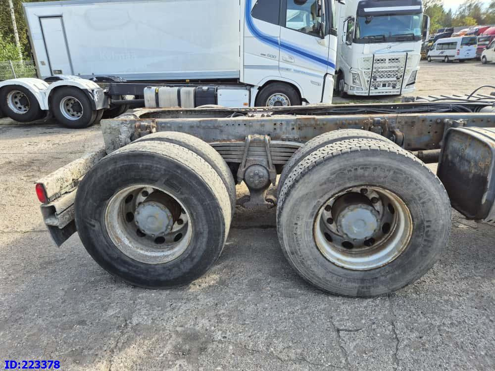 MAN TGA 35.480 8X4 - Full steel - Manual - Kabiinišassiiga veoauto: pilt 5 MAN TGA 35.480 8X4 - Full steel - Manual - Kabiinišassiiga veoauto: pilt 5