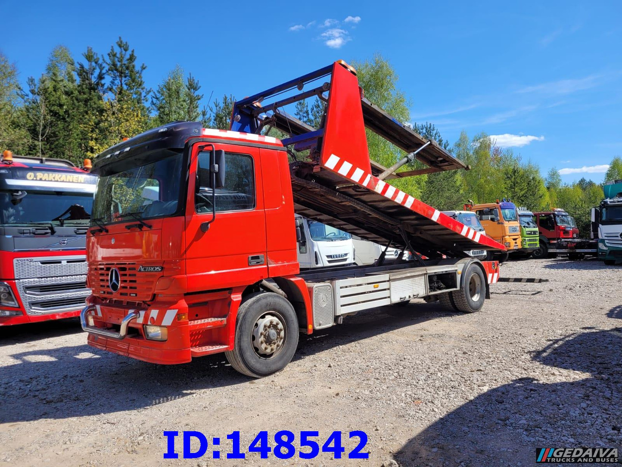 MERCEDES-BENZ Actros 1831 4x2 - Puksiirauto: pilt 1 MERCEDES-BENZ Actros 1831 4x2 - Puksiirauto: pilt 1