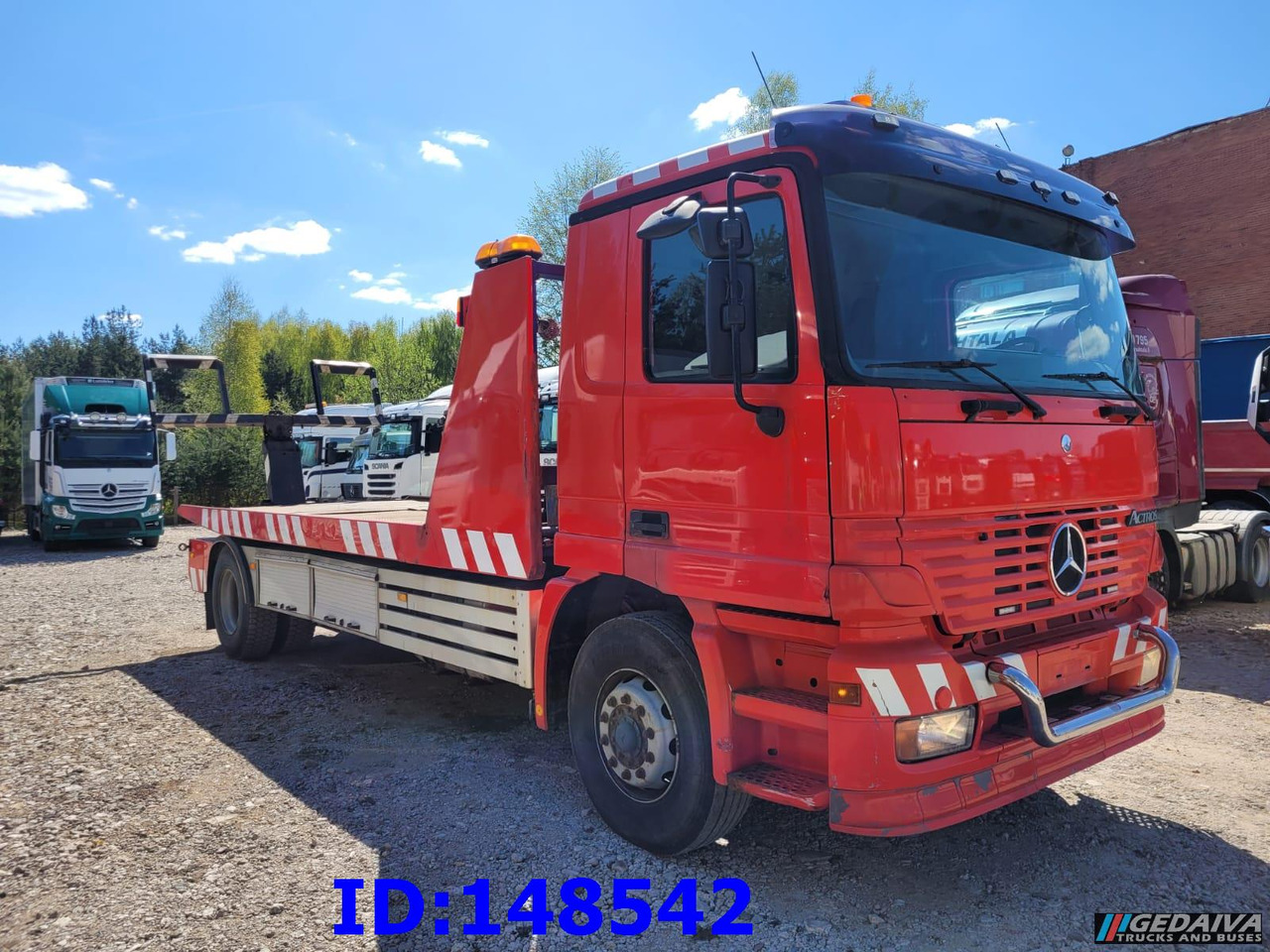 MERCEDES-BENZ Actros 1831 4x2 - Puksiirauto: pilt 5 MERCEDES-BENZ Actros 1831 4x2 - Puksiirauto: pilt 5