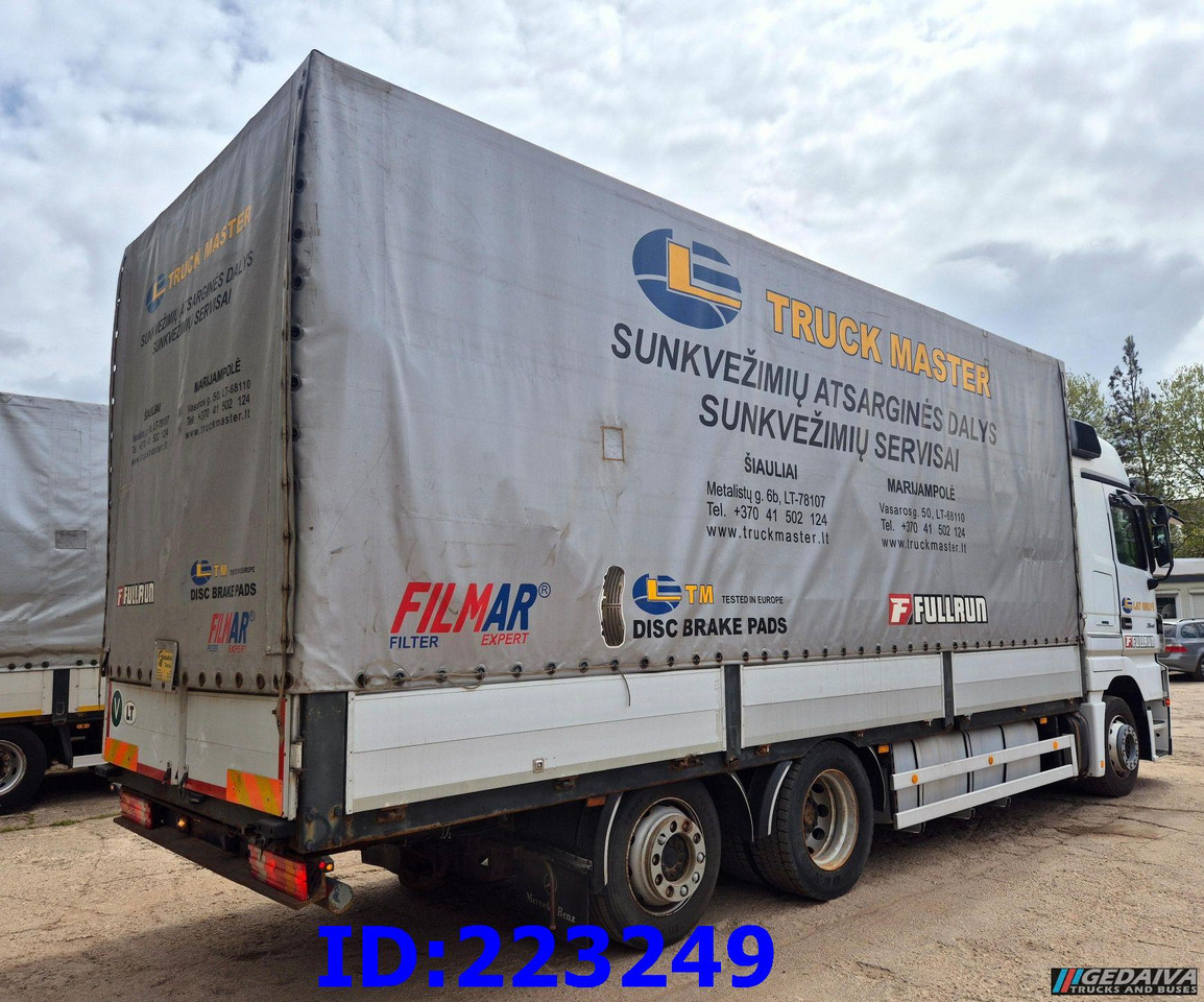 MERCEDES-BENZ Actros 2541 6x2 Retarder Euro5 - Tent veoauto: pilt 5 MERCEDES-BENZ Actros 2541 6x2 Retarder Euro5 - Tent veoauto: pilt 5