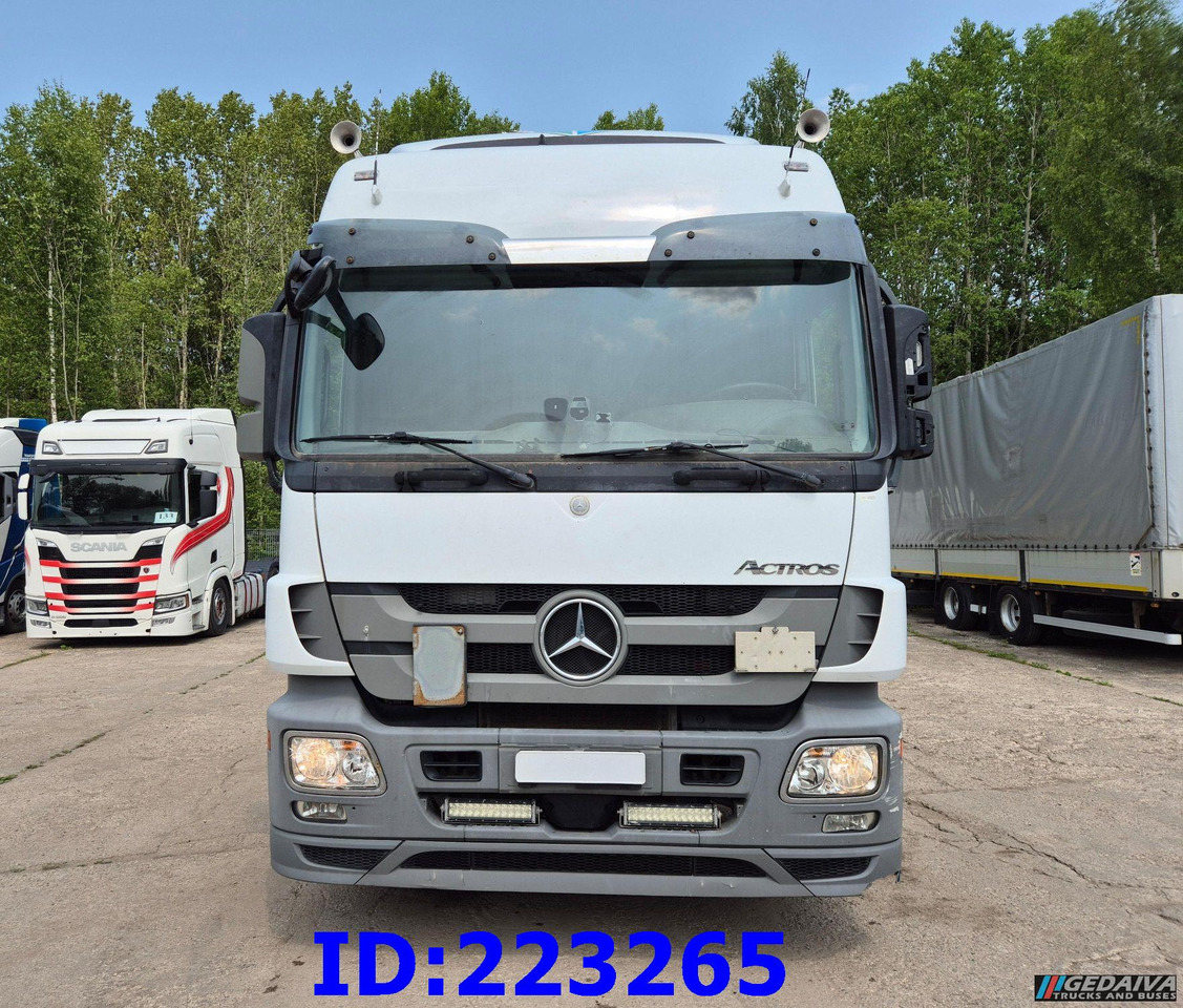 MERCEDES-BENZ Actros 2541 6x2 Retarder Open side box - Isotermiline furgoon: pilt 2 MERCEDES-BENZ Actros 2541 6x2 Retarder Open side box - Isotermiline furgoon: pilt 2
