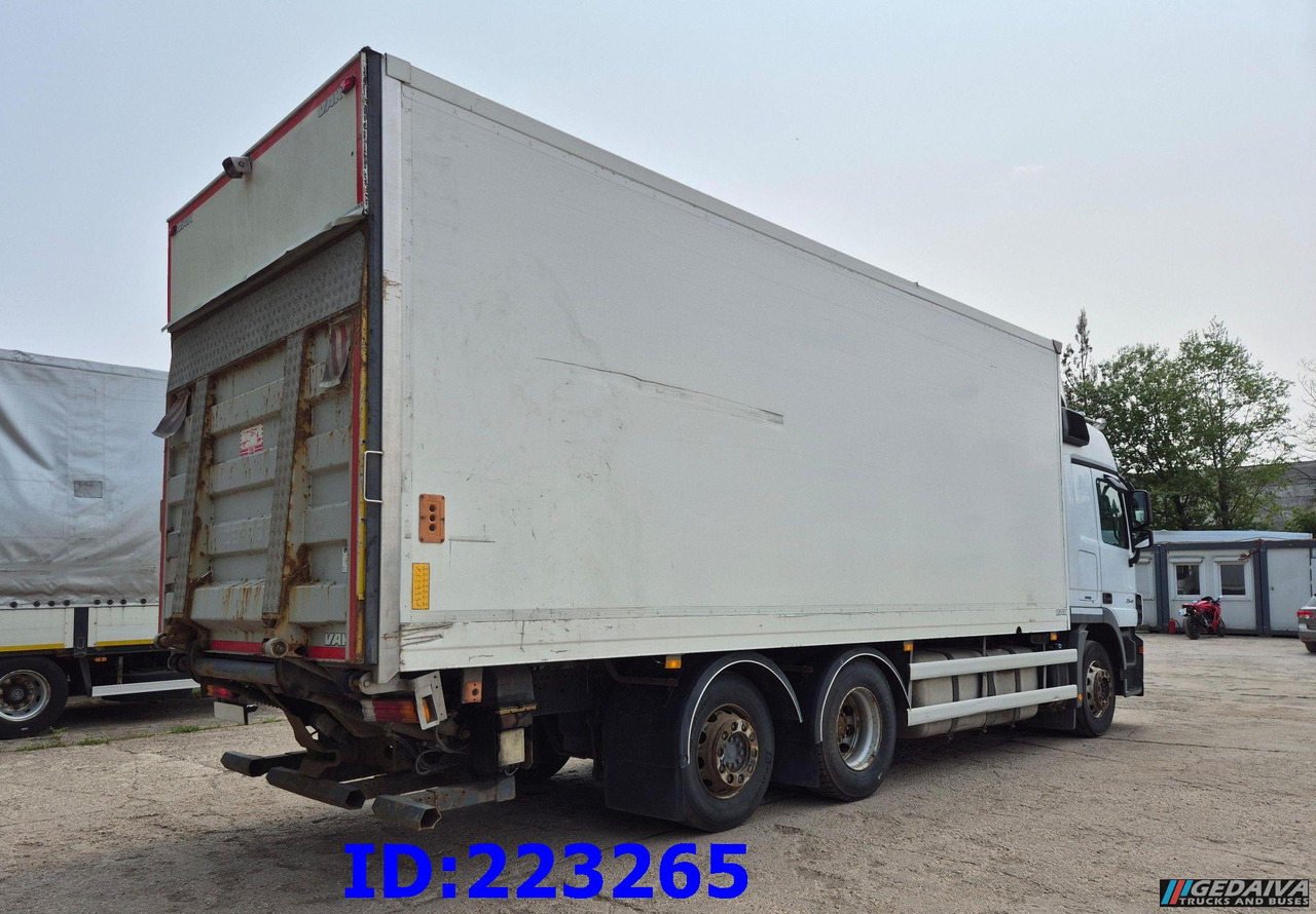 MERCEDES-BENZ Actros 2541 6x2 Retarder Open side box - Isotermiline furgoon: pilt 5 MERCEDES-BENZ Actros 2541 6x2 Retarder Open side box - Isotermiline furgoon: pilt 5