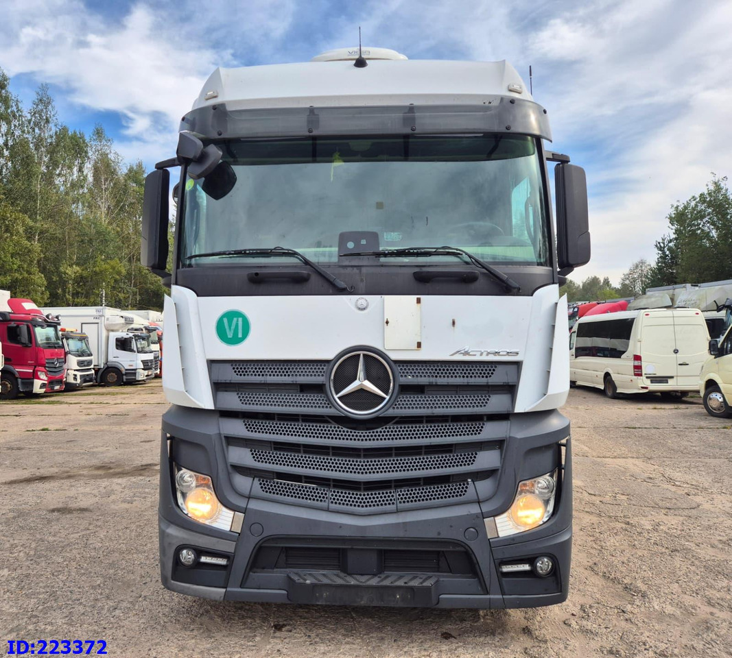 MERCEDES-BENZ Actros 2542 6x2 Euro6 + Wielton trailer - Tent veoauto: pilt 2 MERCEDES-BENZ Actros 2542 6x2 Euro6 + Wielton trailer - Tent veoauto: pilt 2