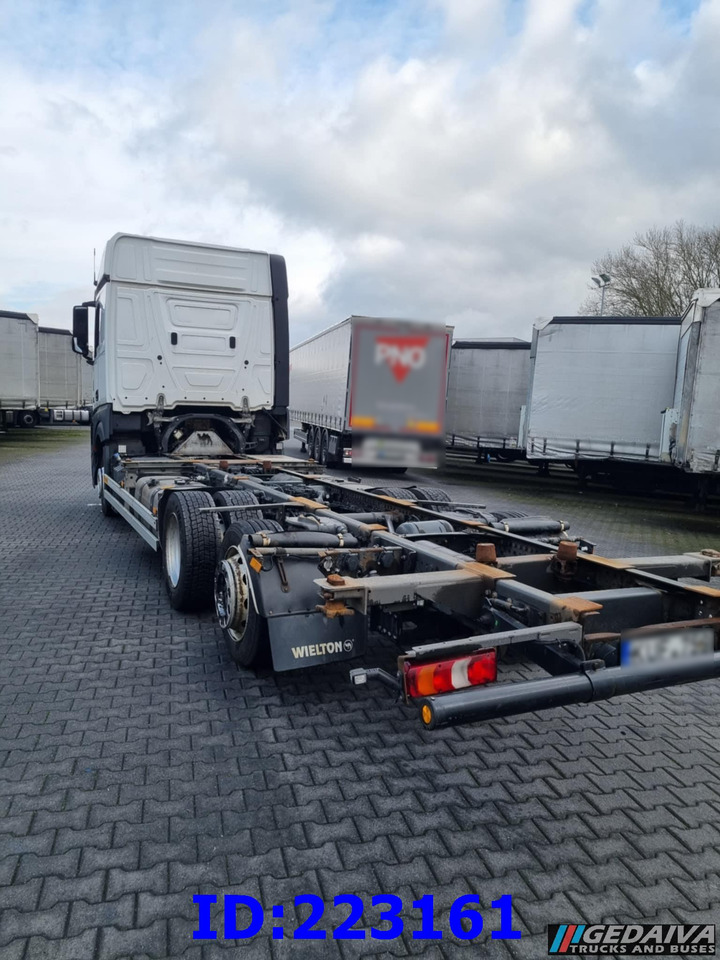MERCEDES-BENZ Actros 2542 BDF 6x2 Euro6 - Kabiinišassiiga veoauto: pilt 5 MERCEDES-BENZ Actros 2542 BDF 6x2 Euro6 - Kabiinišassiiga veoauto: pilt 5