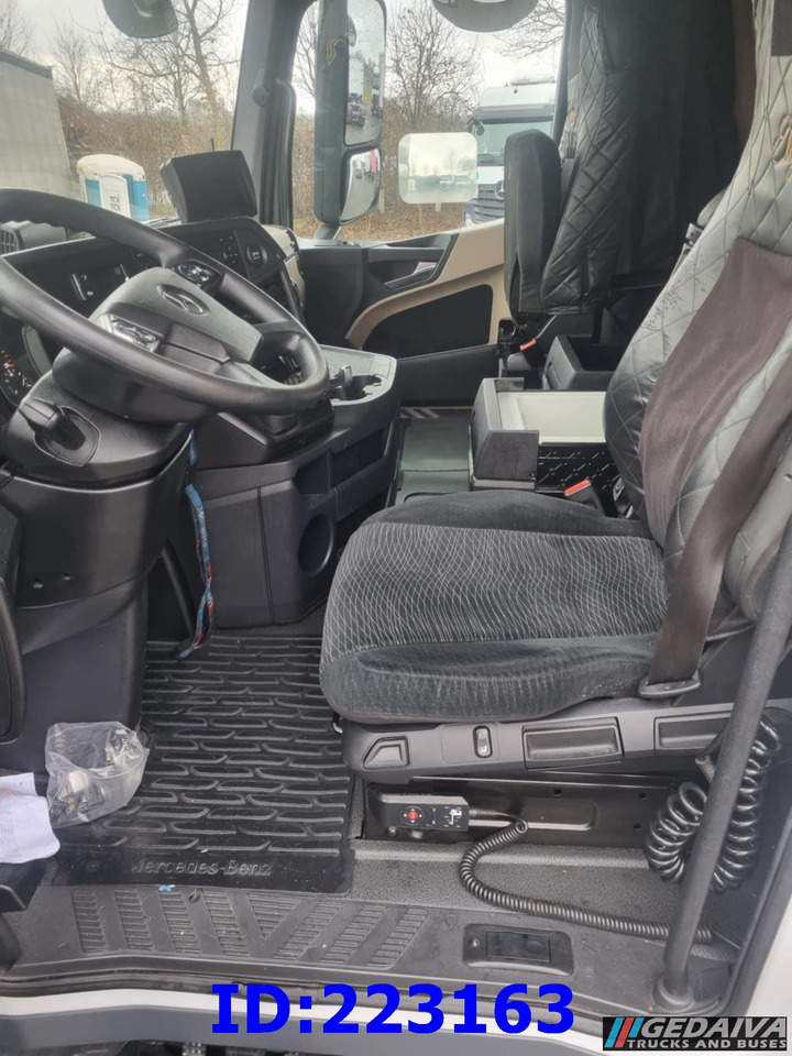 Kabiinišassiiga veoauto MERCEDES-BENZ Actros 2542 BDF  6x2 Euro6: pilt 7