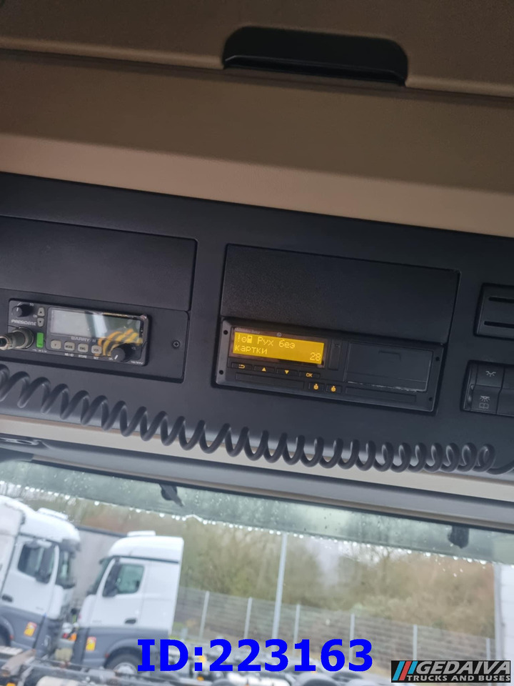 Kabiinišassiiga veoauto MERCEDES-BENZ Actros 2542 BDF  6x2 Euro6: pilt 10