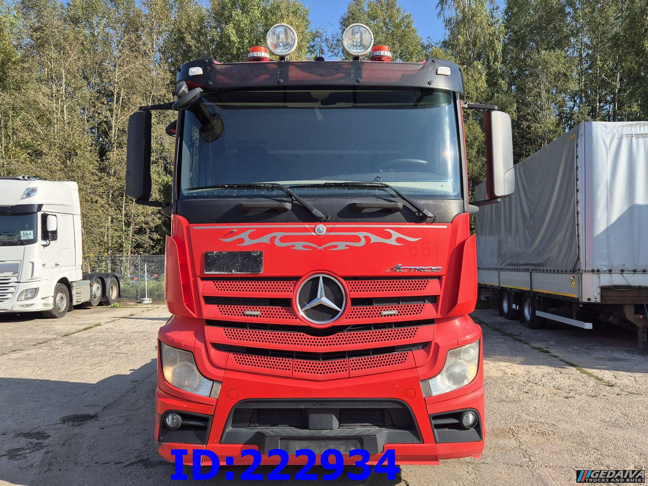 MERCEDES-BENZ Actros 2545  6x2 Euro5 - Kabiinišassiiga veoauto: pilt 2 MERCEDES-BENZ Actros 2545  6x2 Euro5 - Kabiinišassiiga veoauto: pilt 2