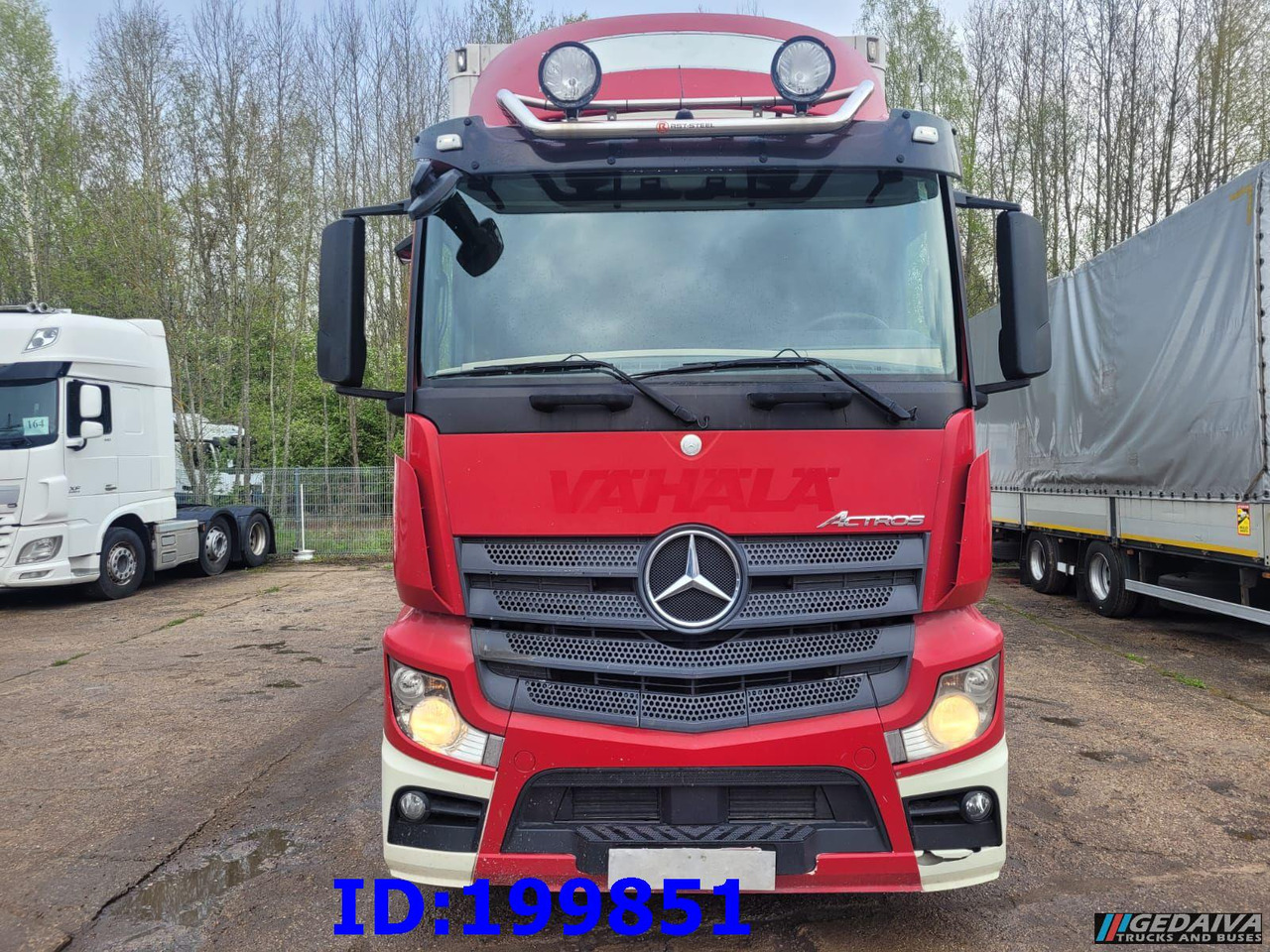MERCEDES-BENZ Actros 2551 6x2 Euro5 - Kasti veoauto: pilt 2 MERCEDES-BENZ Actros 2551 6x2 Euro5 - Kasti veoauto: pilt 2