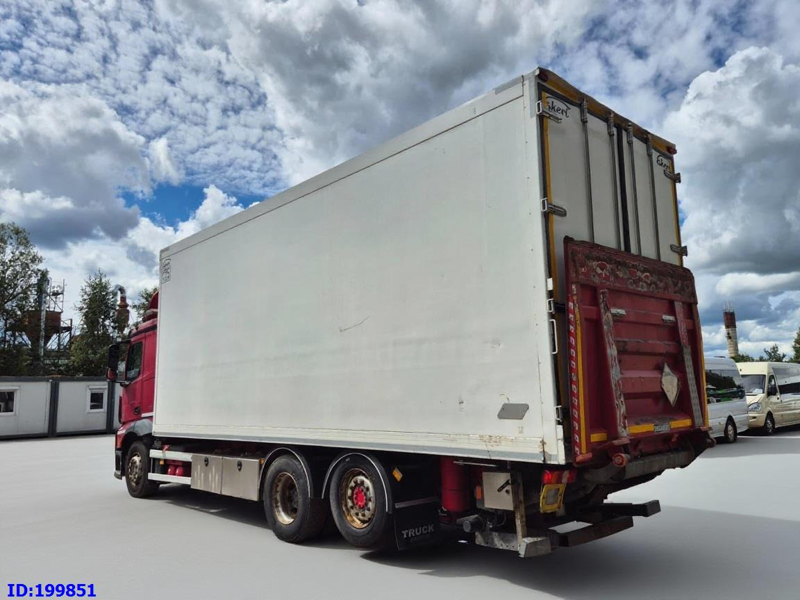 MERCEDES-BENZ Actros 2551 6x2 Euro5 - Kasti veoauto: pilt 4 MERCEDES-BENZ Actros 2551 6x2 Euro5 - Kasti veoauto: pilt 4