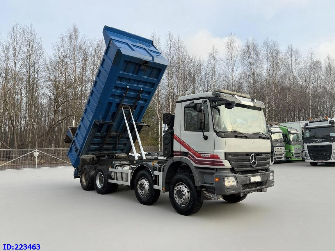 MERCEDES-BENZ Actros 3241 8x4 TOP CONDITION - Kallurauto: pilt 4 MERCEDES-BENZ Actros 3241 8x4 TOP CONDITION - Kallurauto: pilt 4
