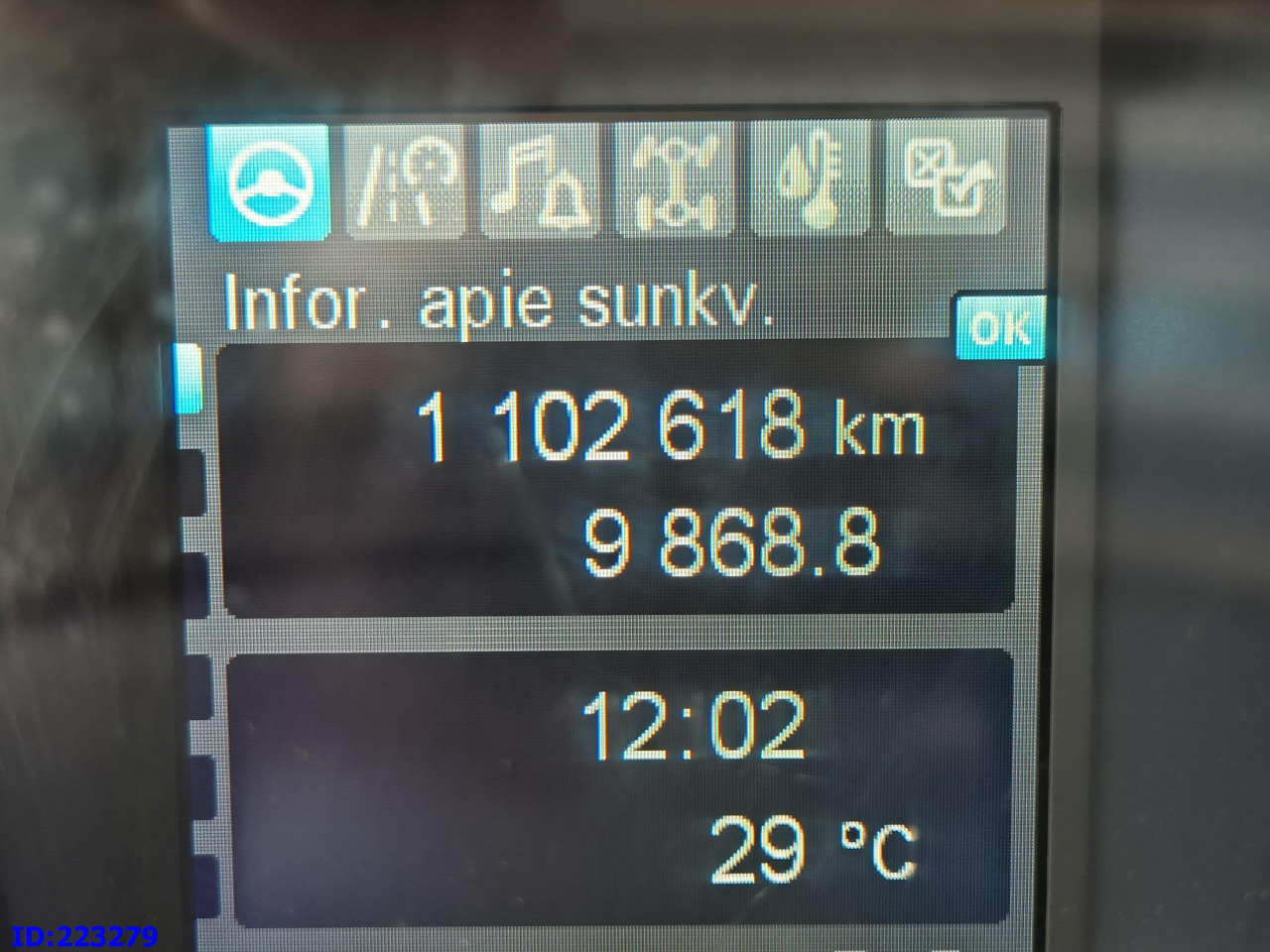 Kabiinišassiiga veoauto MERCEDES-BENZ Actros 3563  8×4 ( Steering axle): pilt 14