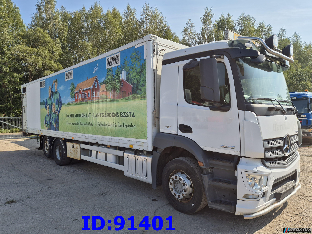 MERCEDES-BENZ Antos 2532 - 6x2 - Euro 6 - Animal transport - Loomaveok: pilt 4 MERCEDES-BENZ Antos 2532 - 6x2 - Euro 6 - Animal transport - Loomaveok: pilt 4