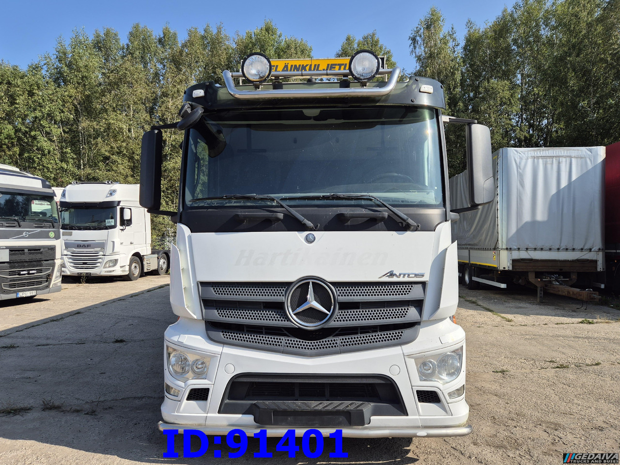 MERCEDES-BENZ Antos 2532 - 6x2 - Euro 6 - Animal transport - Loomaveok: pilt 2 MERCEDES-BENZ Antos 2532 - 6x2 - Euro 6 - Animal transport - Loomaveok: pilt 2