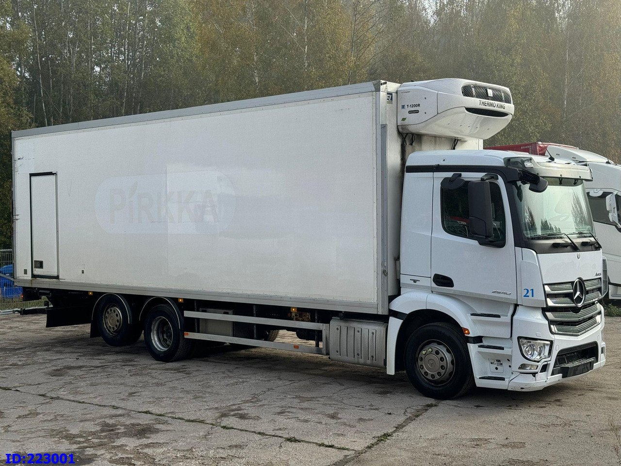 MERCEDES-BENZ Antos 2540 6x2 Euro6 - Külmutiga veoauto: pilt 2 MERCEDES-BENZ Antos 2540 6x2 Euro6 - Külmutiga veoauto: pilt 2
