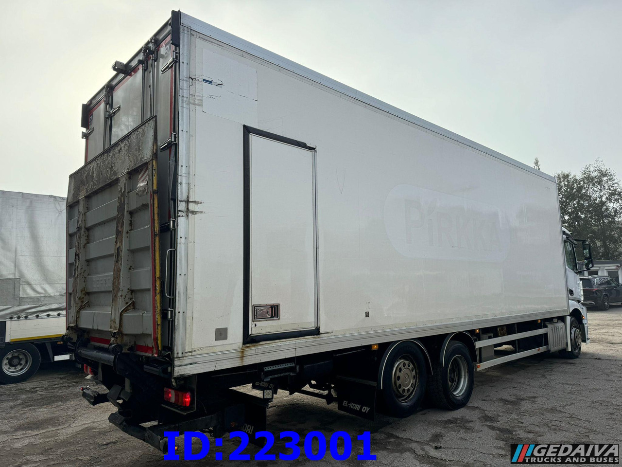 MERCEDES-BENZ Antos 2540 6x2 Euro6 - Külmutiga veoauto: pilt 4 MERCEDES-BENZ Antos 2540 6x2 Euro6 - Külmutiga veoauto: pilt 4